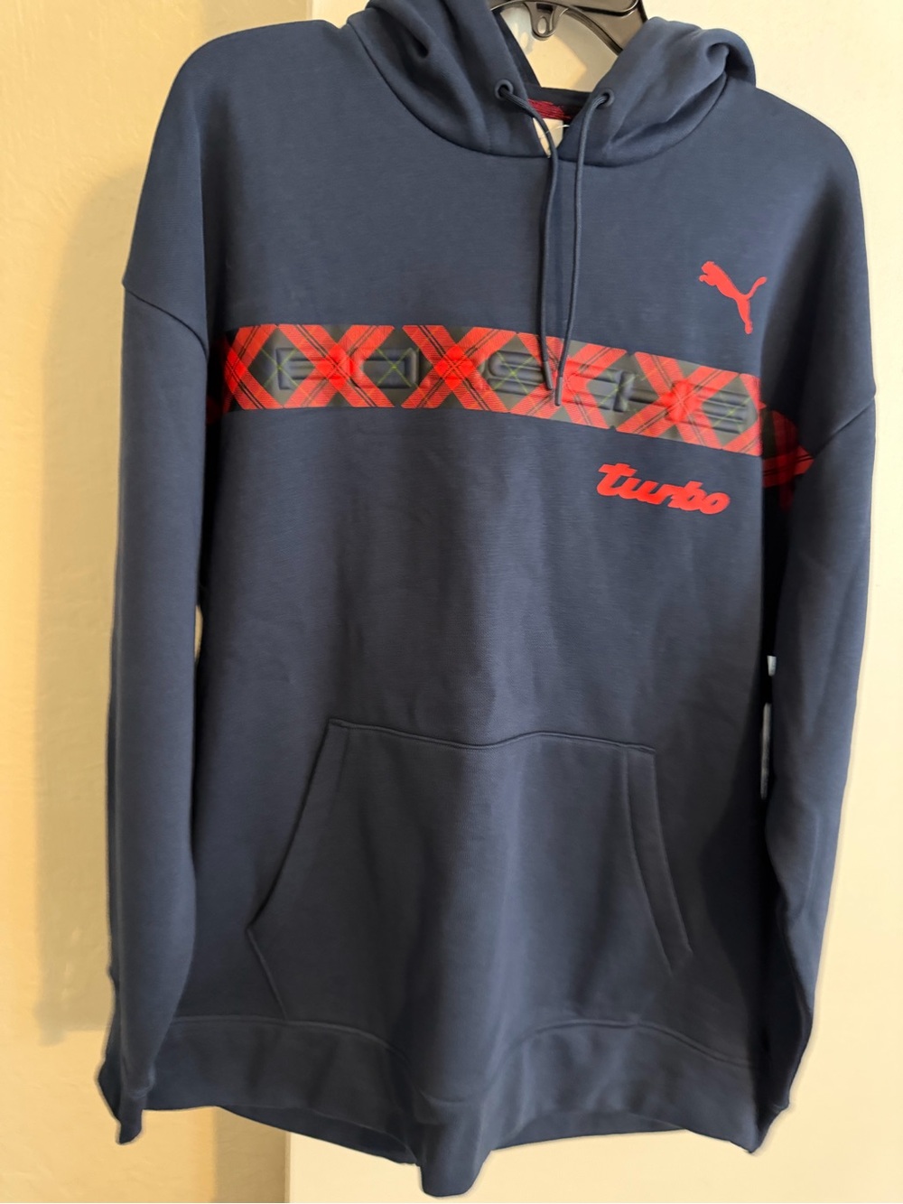 Men's Puma Porsche Turbo Hoodie Size Large